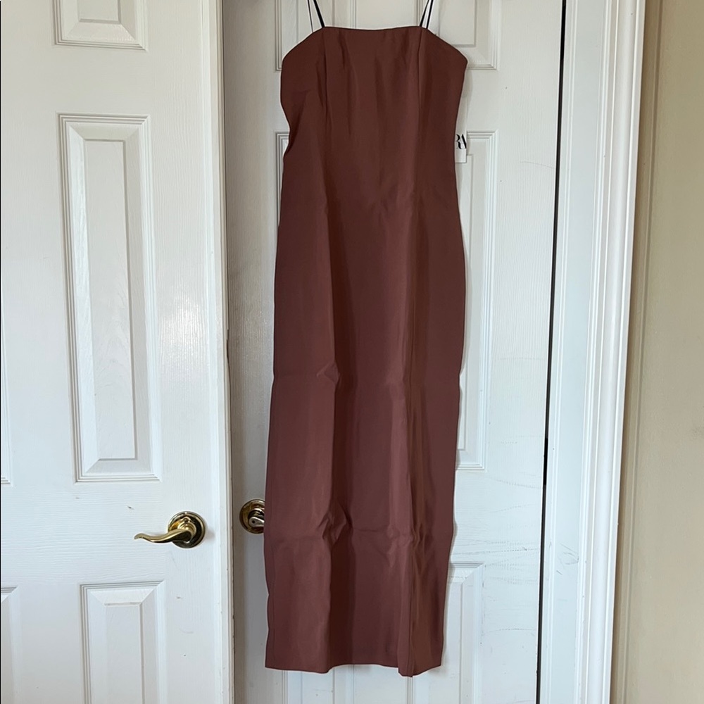 Zara Strapless Dress Size Small